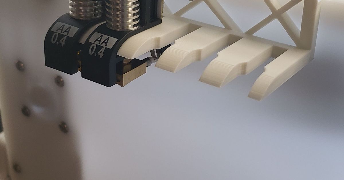 Ultimaker S5 Nozzle Holder by Colin Stone Download free STL model