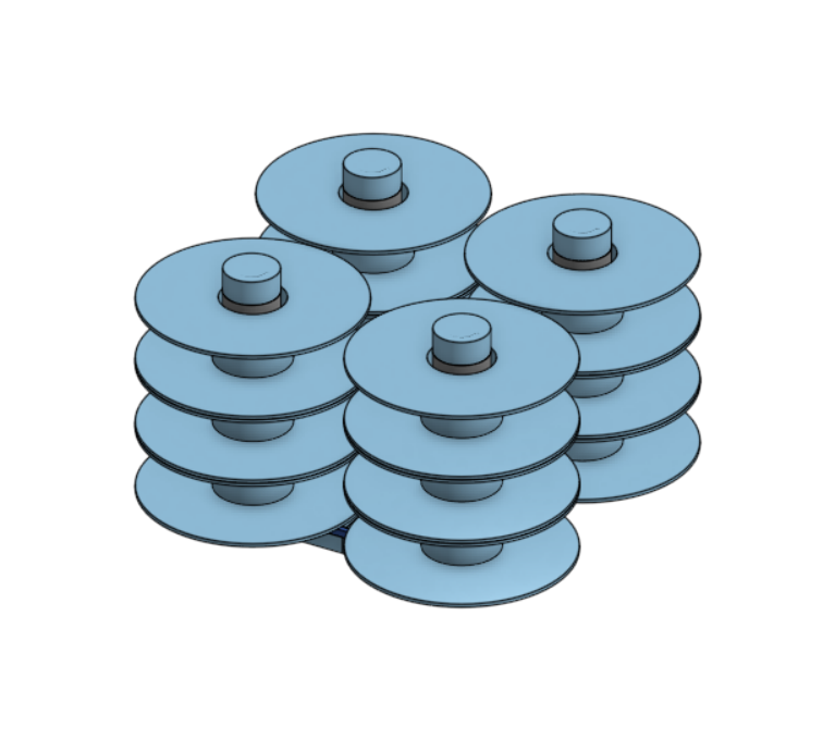Filament Spool Holder by GimmieDrip | Download free STL model ...