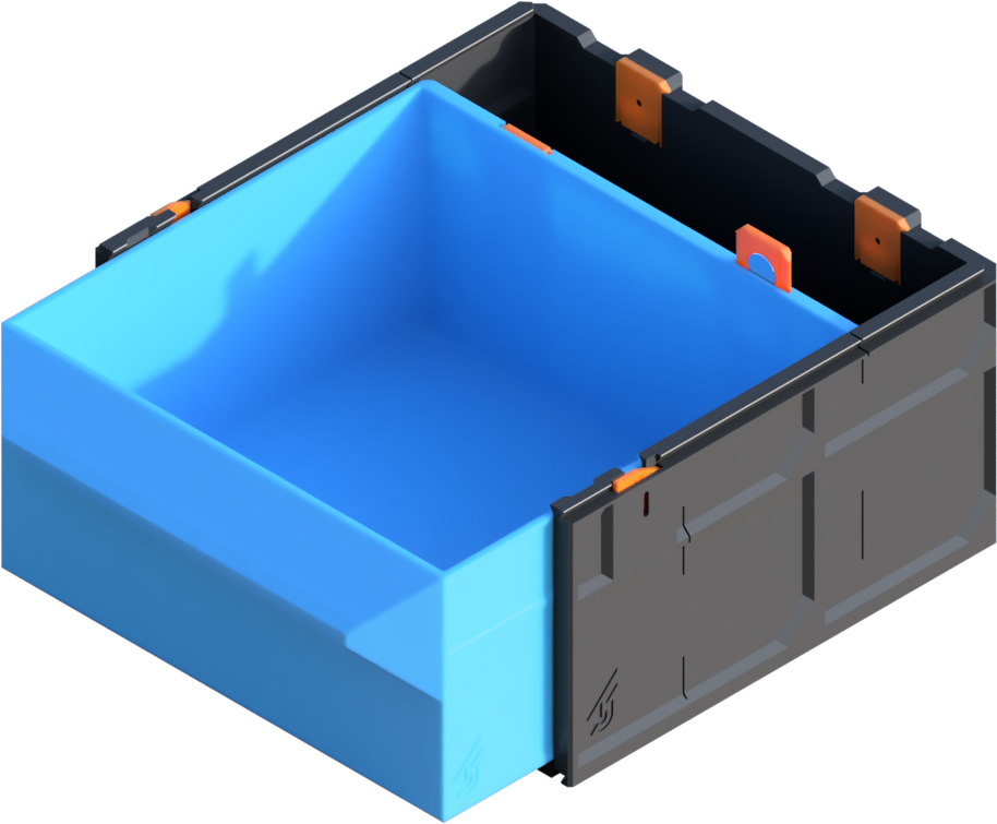 GEN2 165-2W-15H Classic Drawer