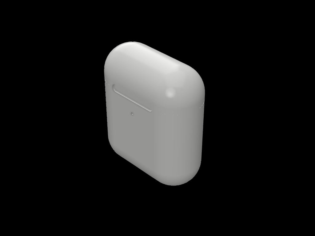 AirPod Case/cover by ur_mom_3d Download free STL model