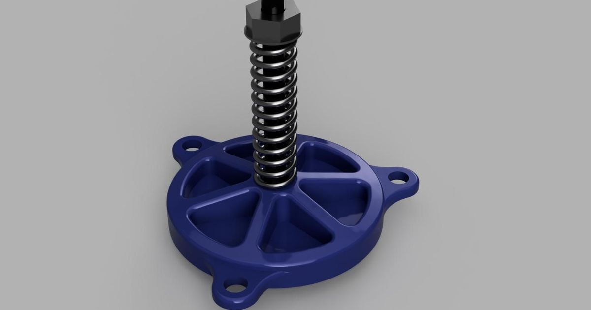 Anti Crush Valve by Howard Addison Download free STL model