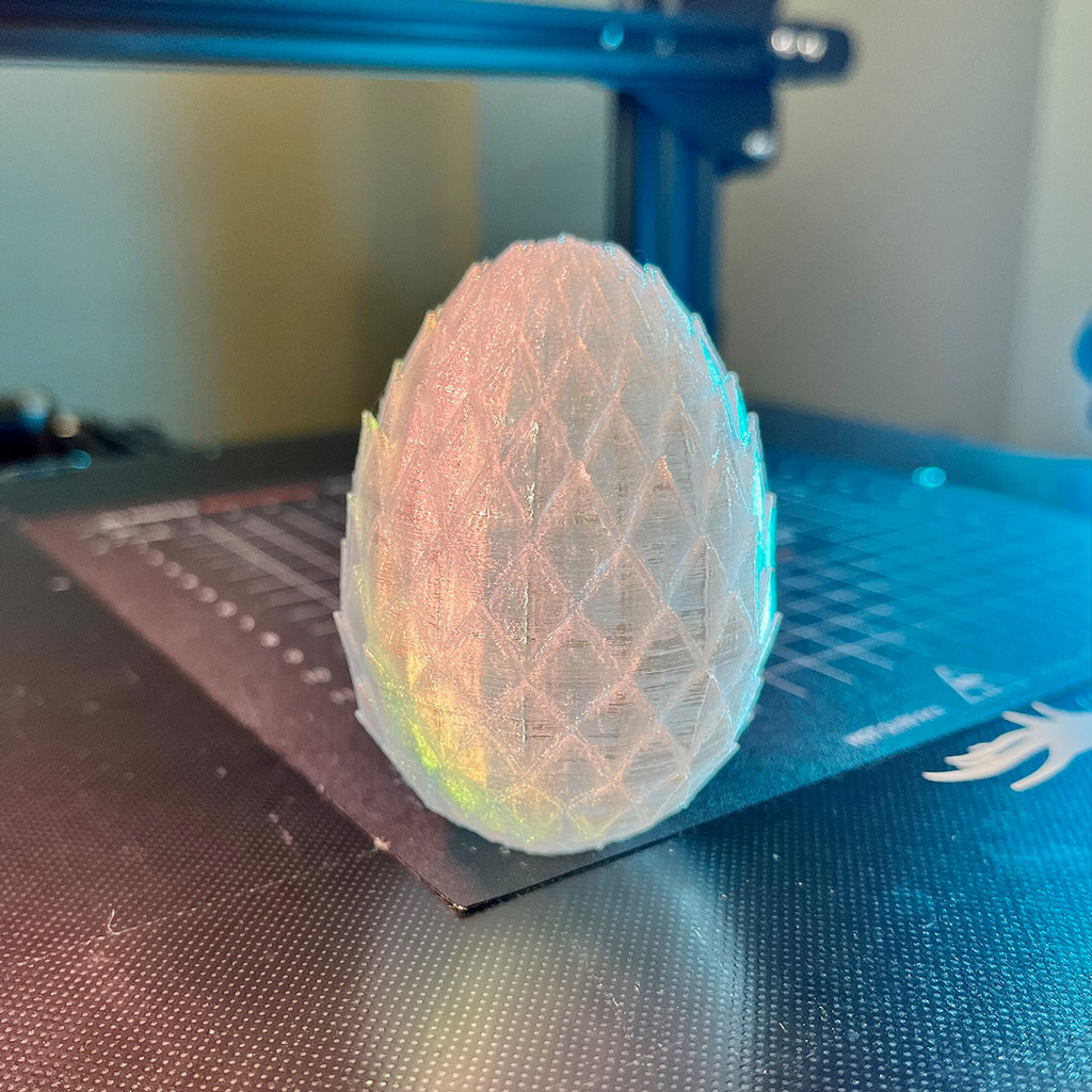 Spikey Hollow Dragon Egg