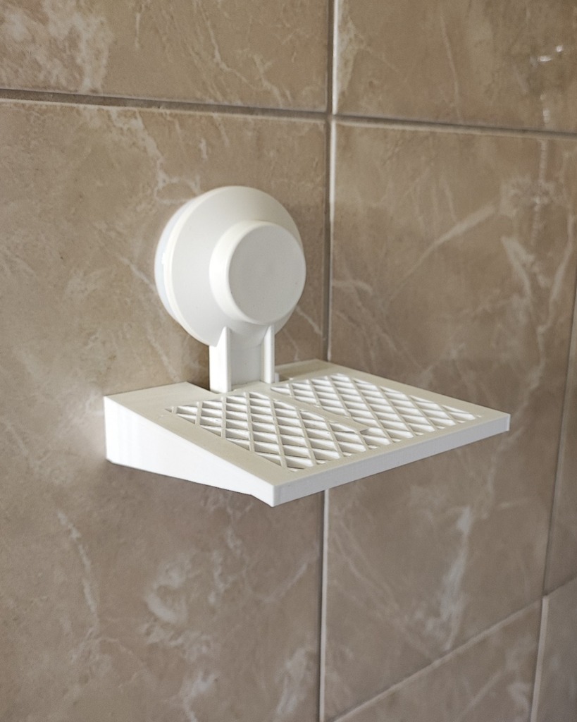 Shower gel holder IKEA STUGVIK or TISKEN by Vyviora Download free STL