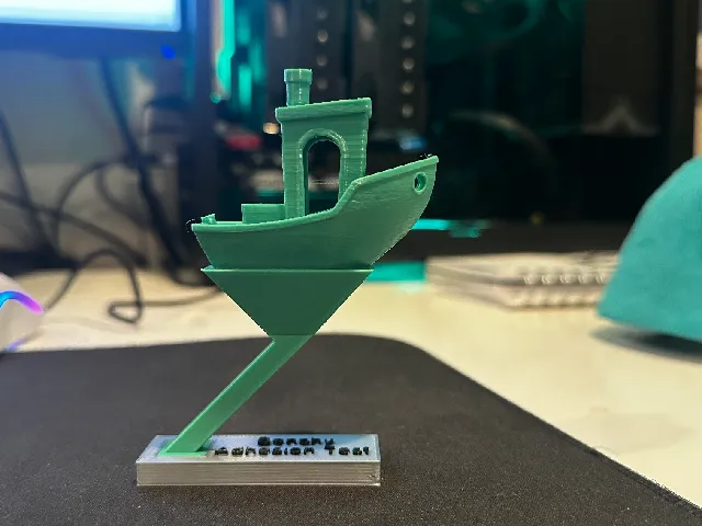 Benchy Adhesion Test