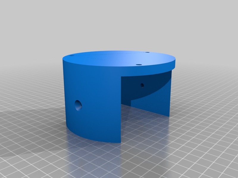 Amcrest Dome Camera Mounts By Robert Download Free STL Model 