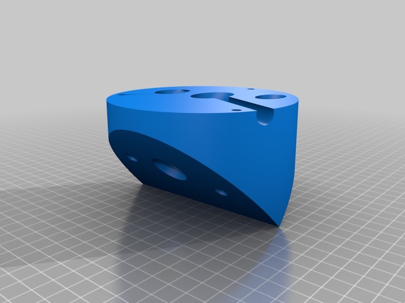 Amcrest Dome Camera Mounts By Robert Download Free STL Model 