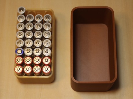 Battery Case with cover
