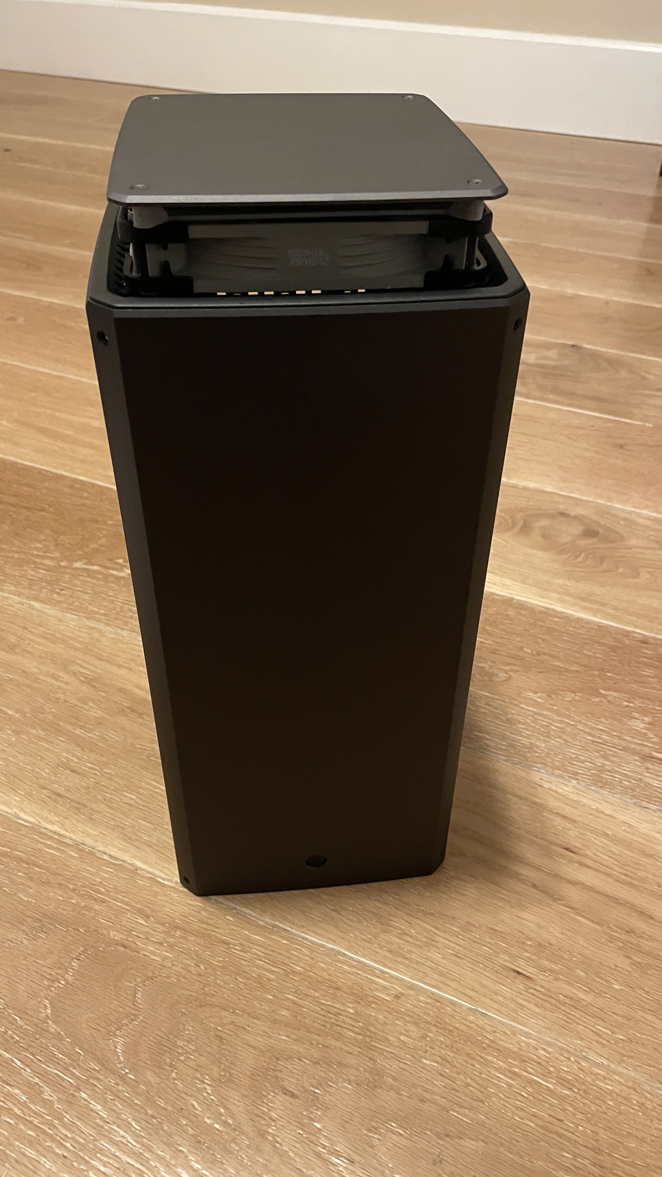 Raw S1 Top Fan Adapter Plate by Maf Larson Download free STL model