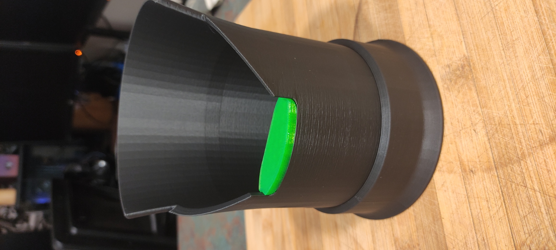 Espresso knock box by MilkPillows Download free STL model