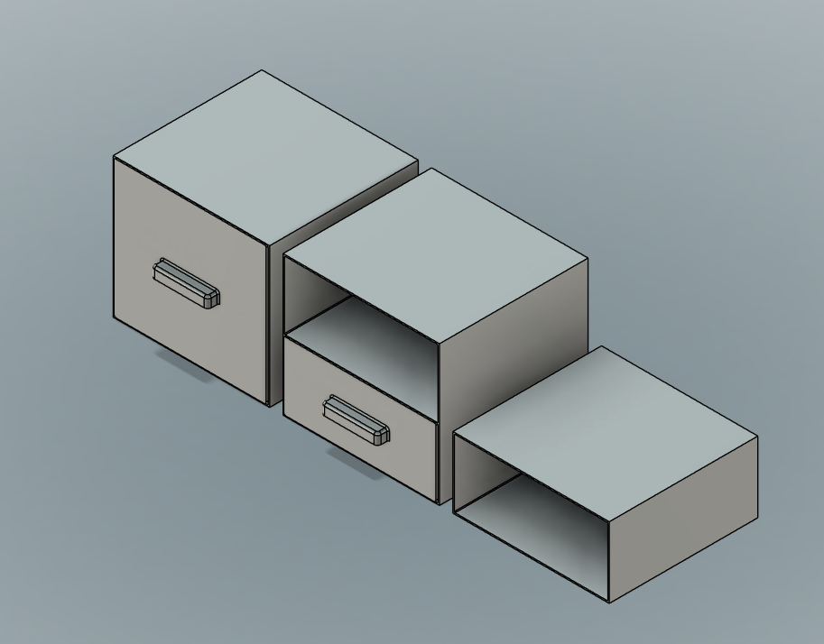 Bookshelve to Storage Unit Conversion Kit