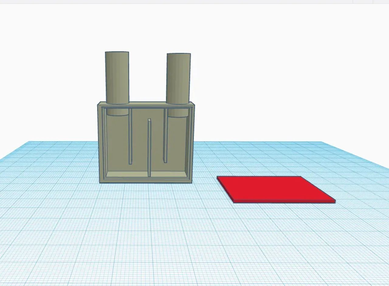 Water block by elektric2007 | Download free STL model | Printables.com