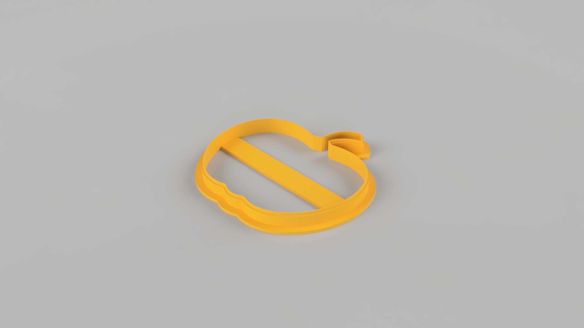 Pumpkin cookie cutter | Kürbis Ausstechform