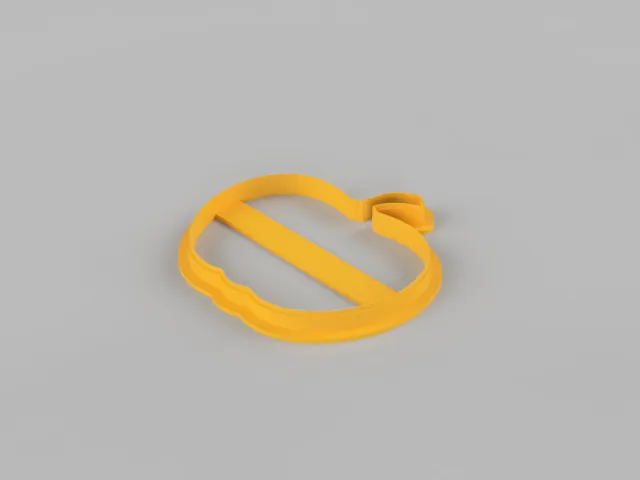 Pumpkin cookie cutter | Kürbis Ausstechform