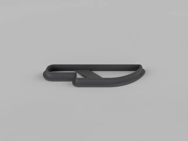 Knife cookie cutter | Messer Ausstechform
