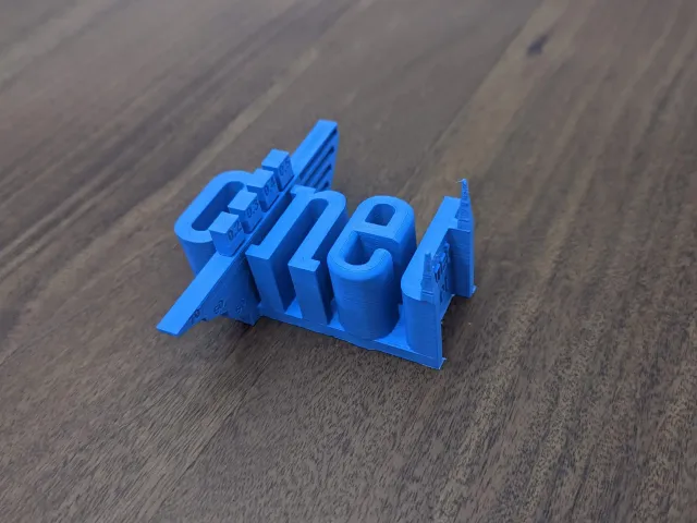 CNET printer test