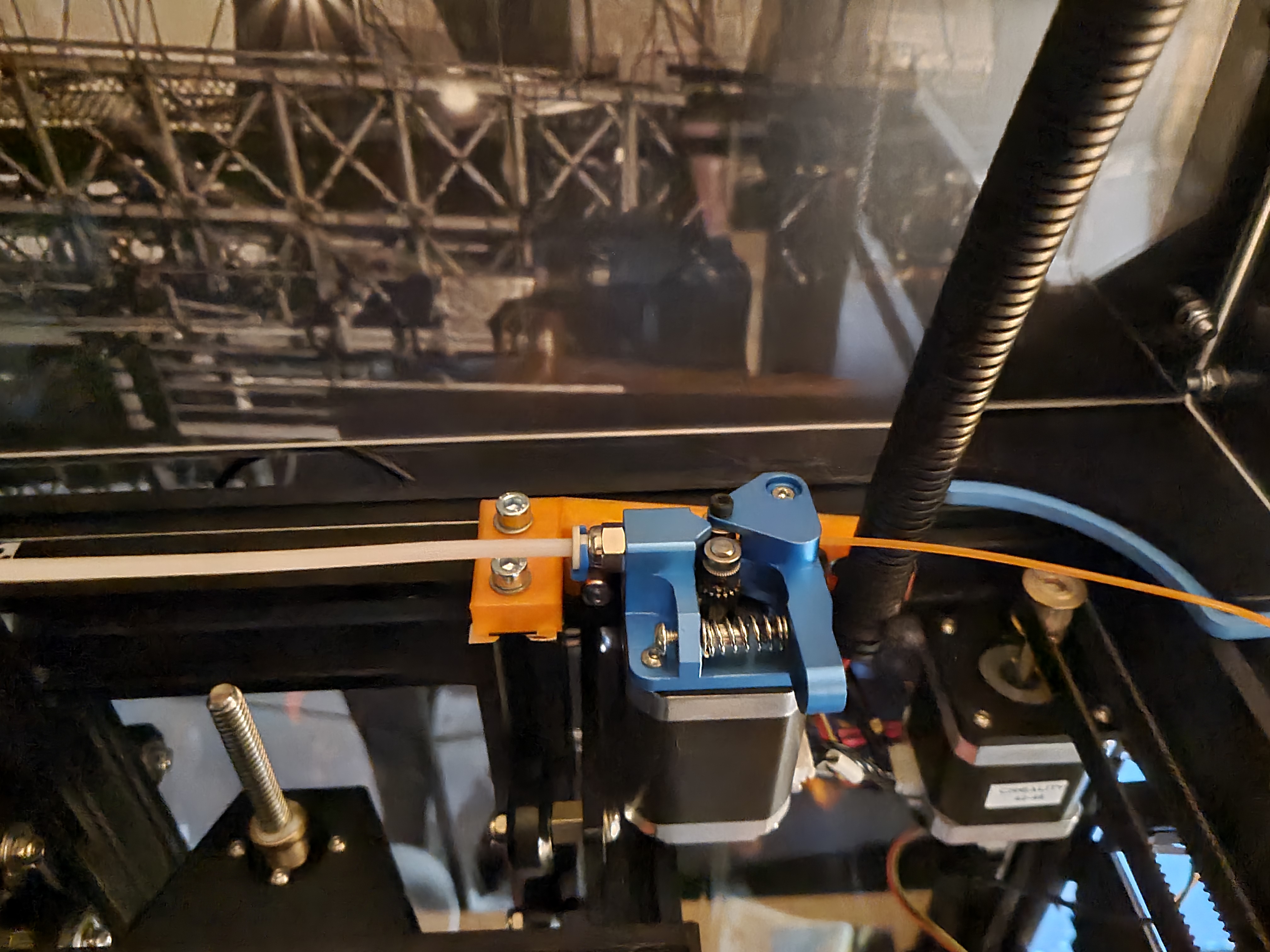 Ender 6 Extruder relocation bracket