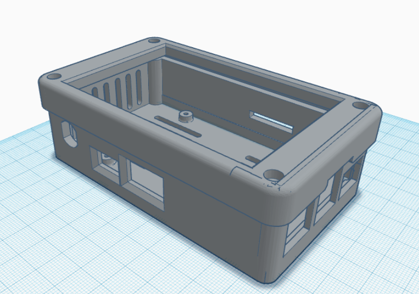 MKS Pi Case