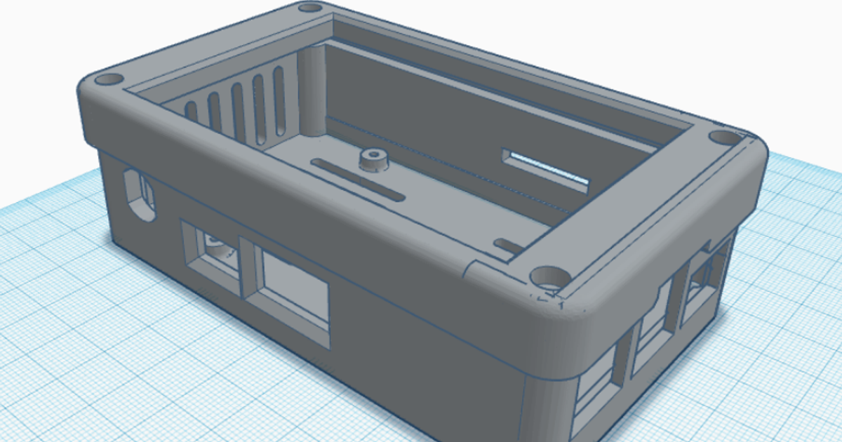 MKS Pi Case by mfetting, Download free STL model