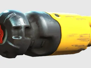 Fallout 4 Fusion Core by samsve | Download free STL model | Printables.com