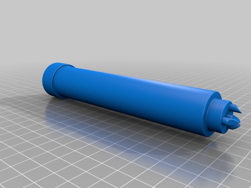Rust Medical Syringe by samsve Download free STL model