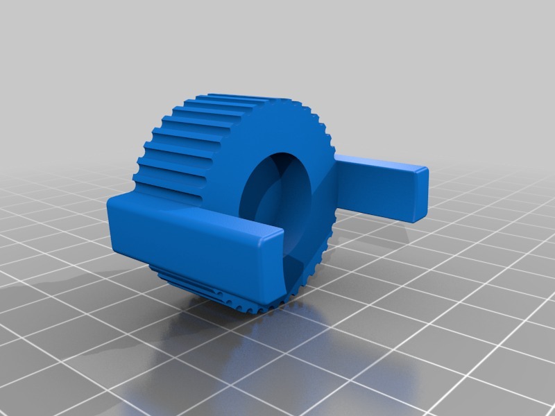 Rust Medical Syringe by samsve Download free STL model