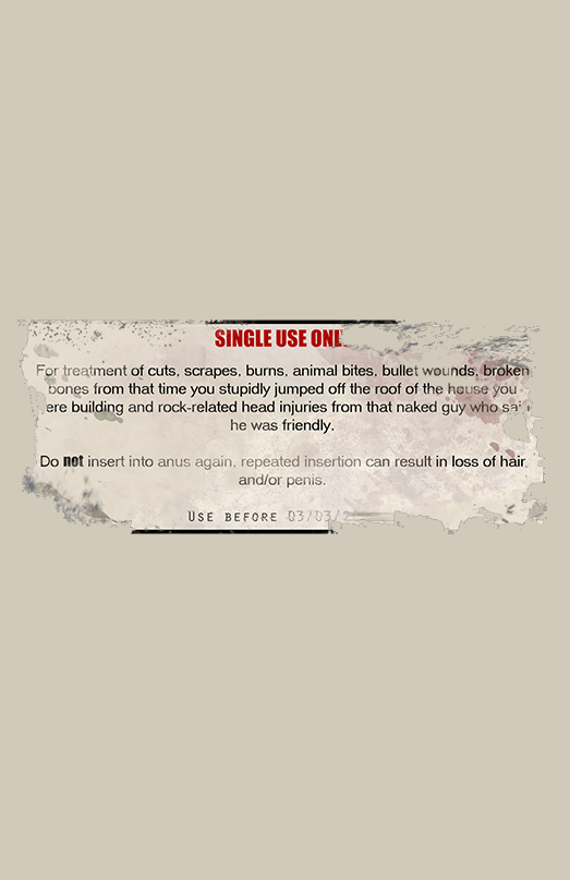 Rust Medical Syringe by samsve Download free STL model