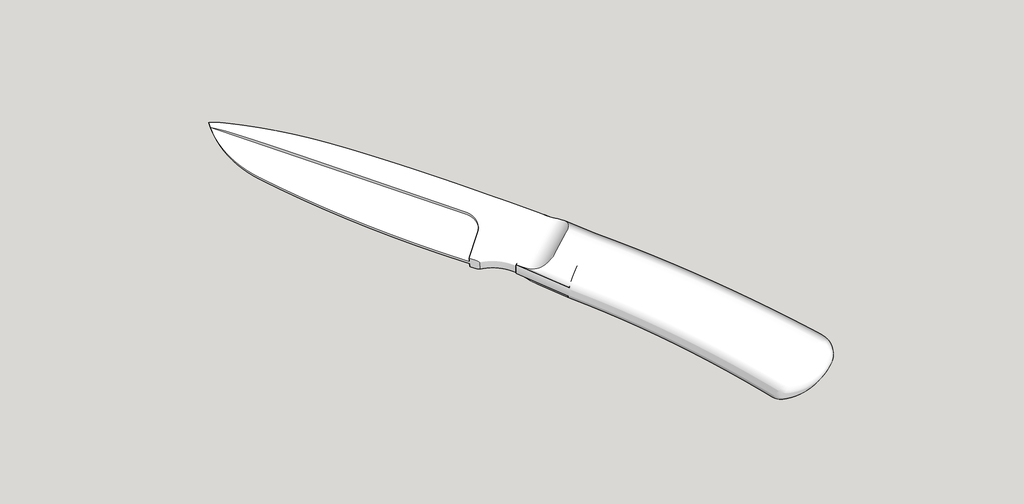 Witcher 3 Dagger/Knife -Full Size-