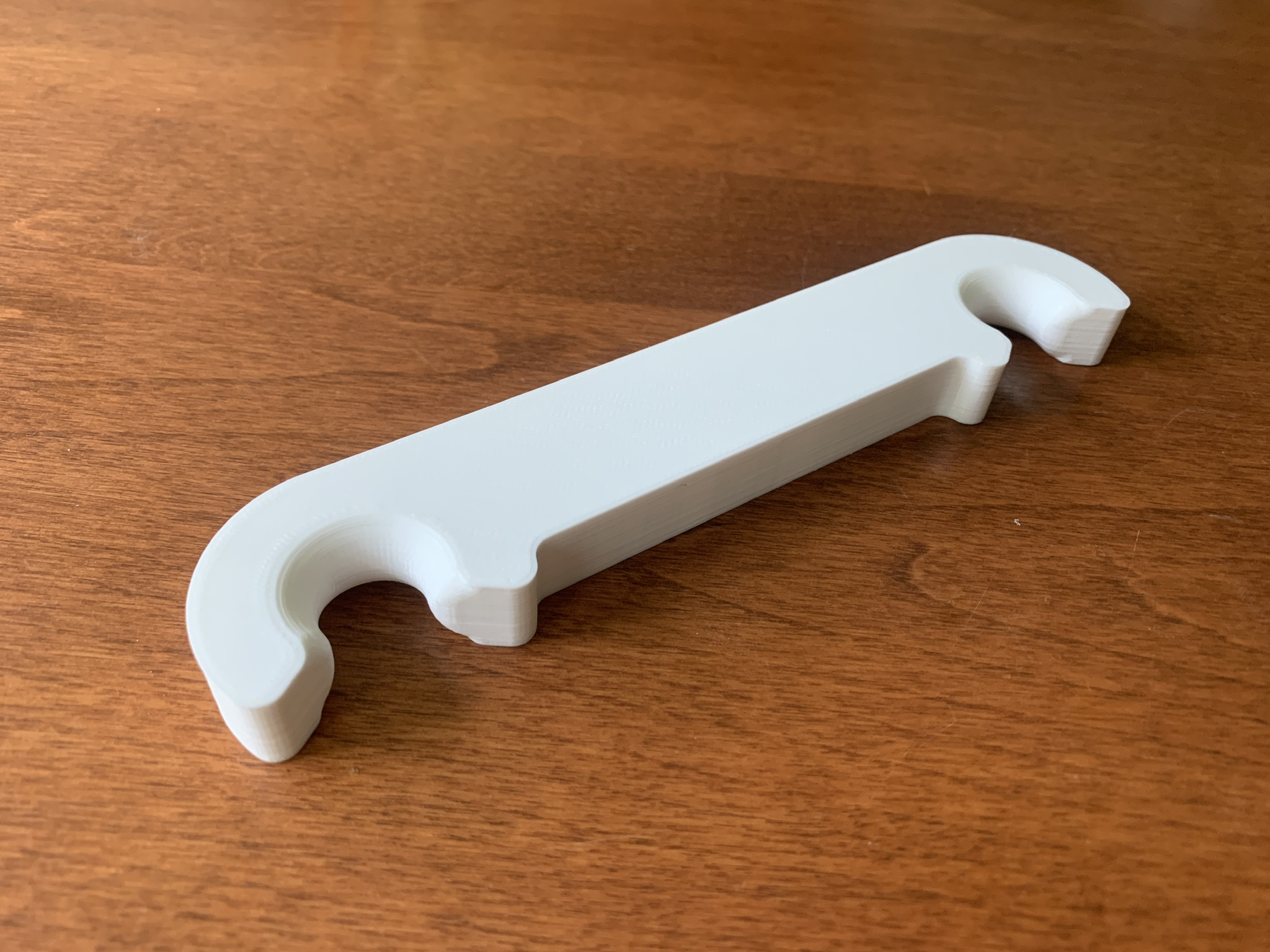 Double Door Lock Bar by povsky Download free STL model