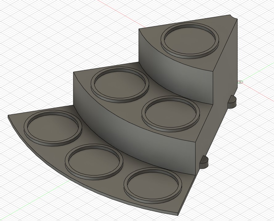 Lazy Susan Spice Shelves