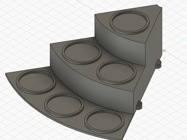 Lazy Susan Spice Shelves