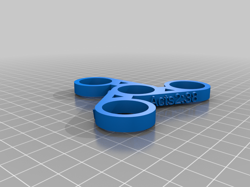 Riverbend Recovery Fidget Spinner