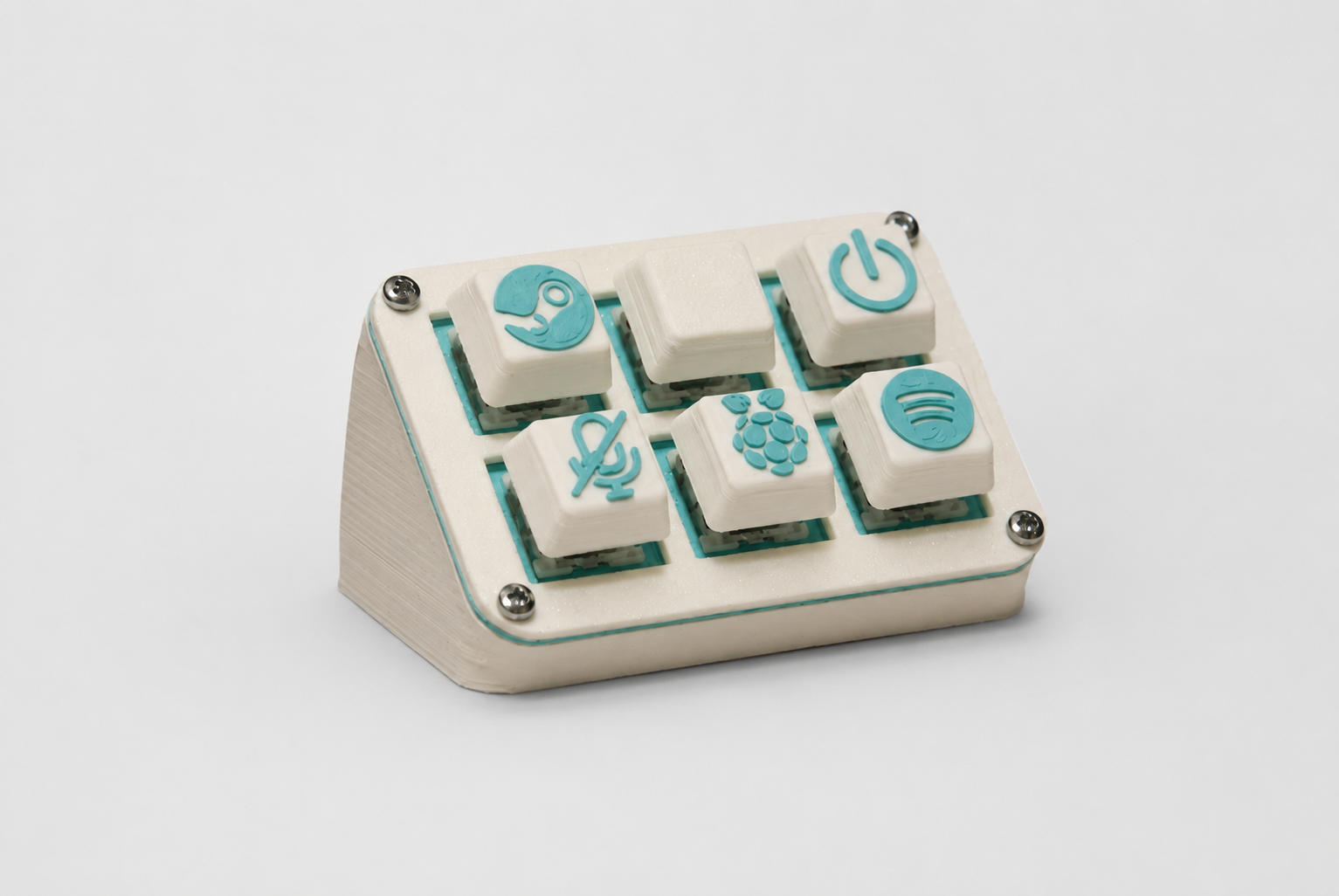 Keycaps for mechanical keyboard switches (DIY streamdeck)
