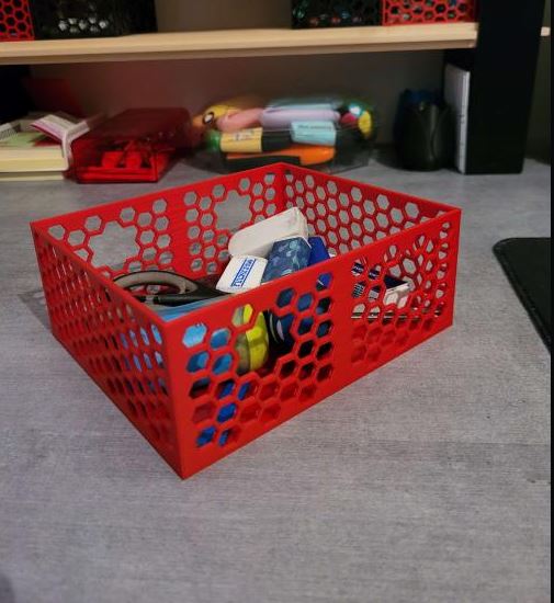 desk storage stand by LordTalon34 Download free STL model