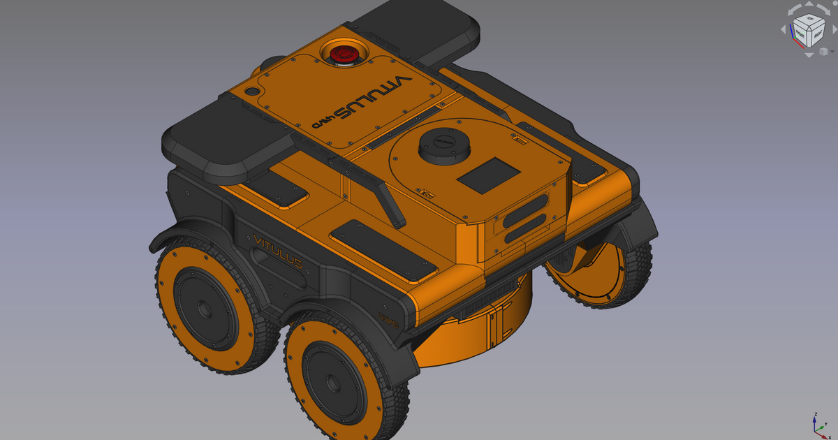 VITULUS by Robert Lacina Download free STL model