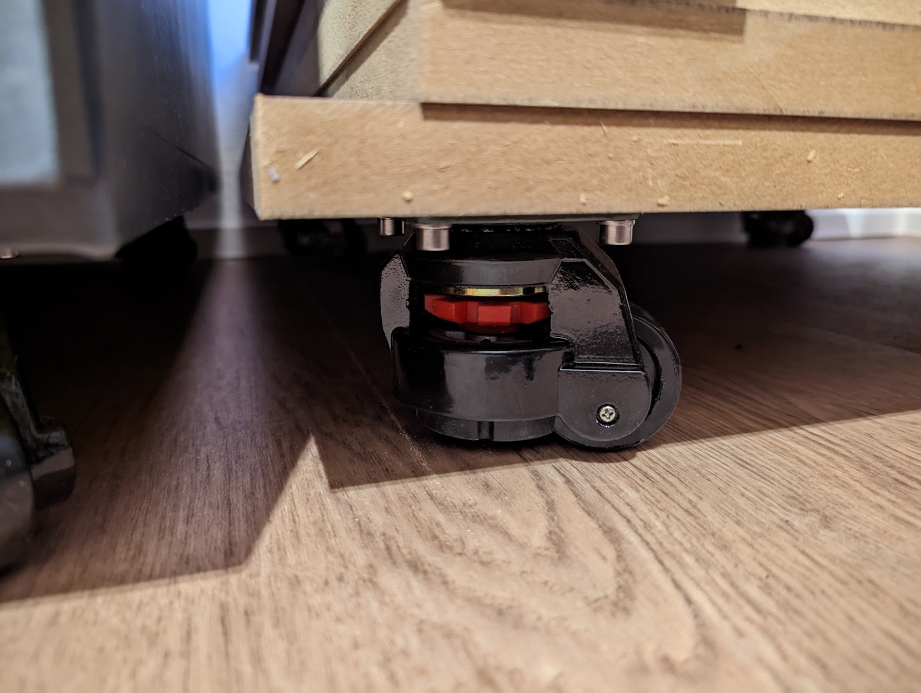 Caster wheel wrench tool by Barebaric Download free STL model