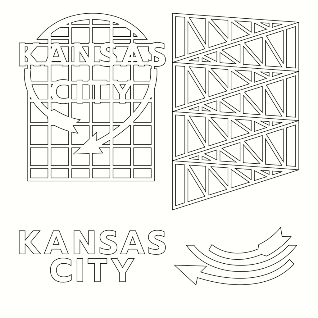 Kansas City Heart Sign Print (Western Auto Sign) – Flint & Field