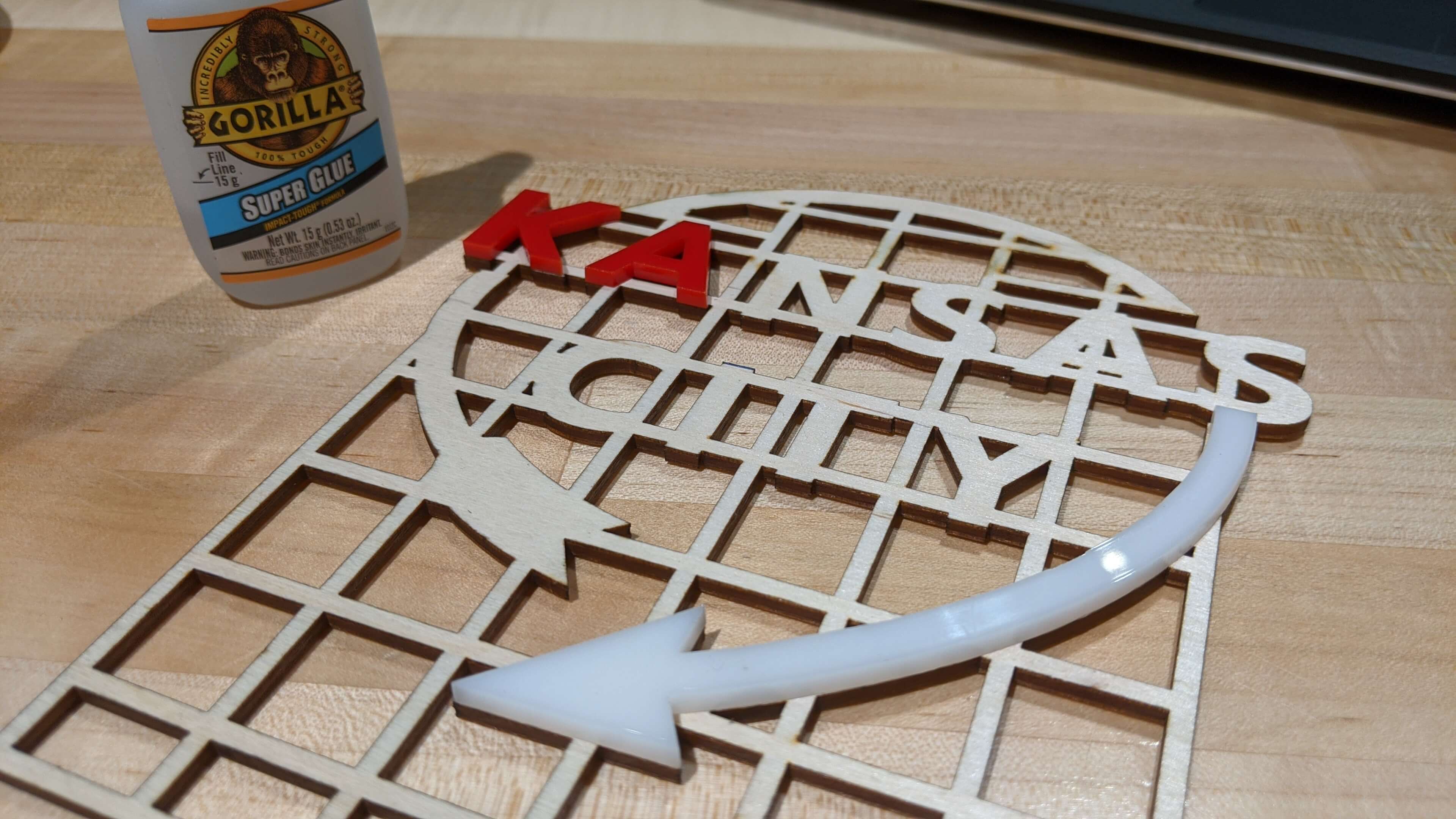 Laser Cut Kansas City Western Auto Sign by leonard Download free STL