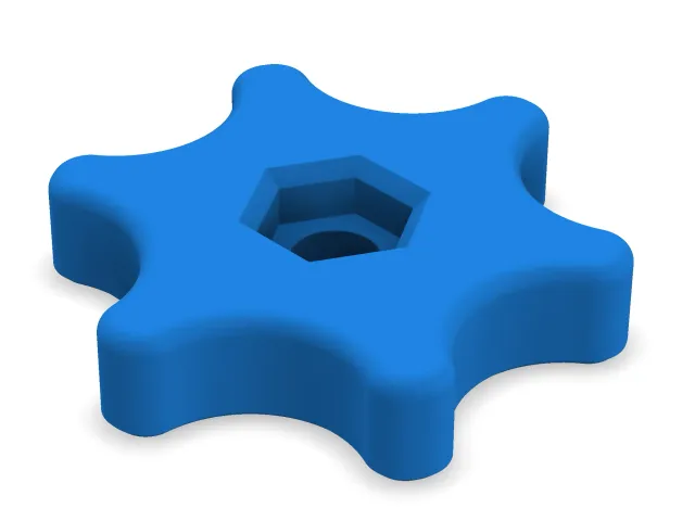 Small Bed Levelling Knob