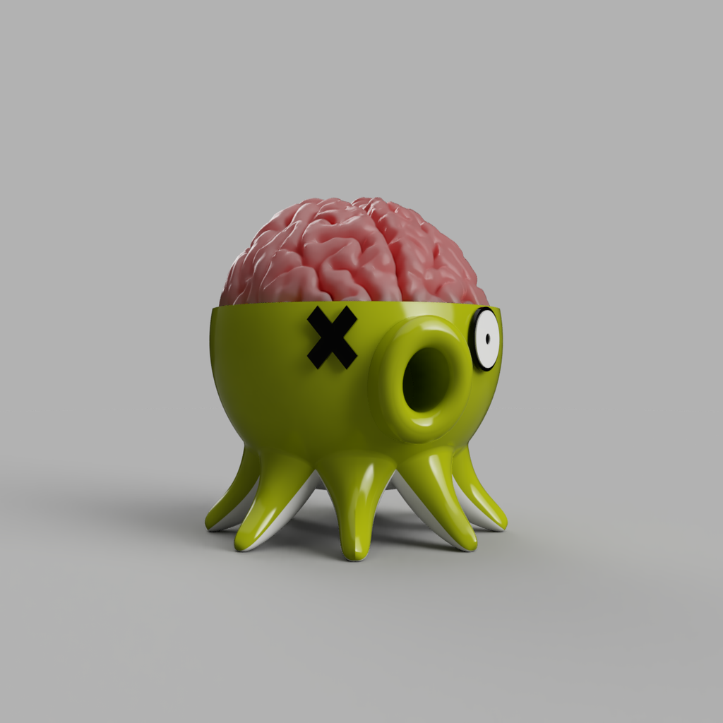 #3DTakoTuesday Brain