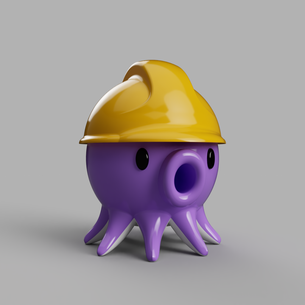 #3DTakoTuesday Construction Hat / Hard Hat