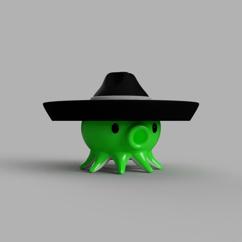 #3DTakoTuesday Sombrero