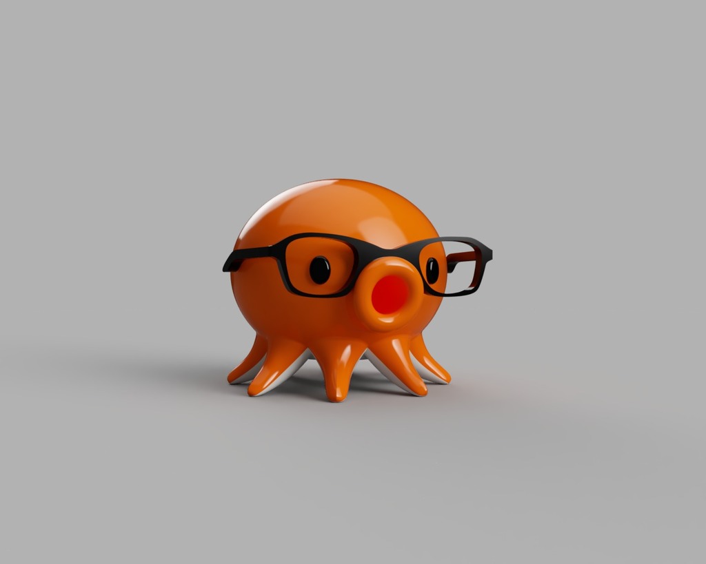 #3DTakoTuesday Glasses
