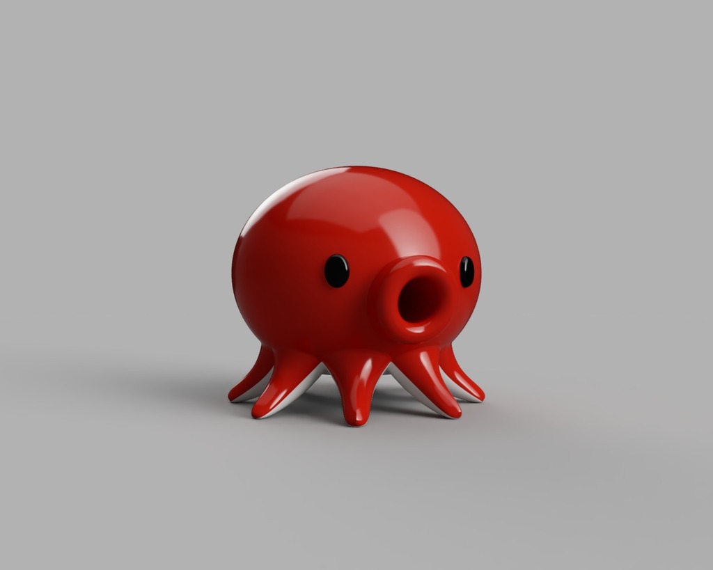 #3DTakoTuesday : The Mood Octopus by leonard | Download free STL model ...