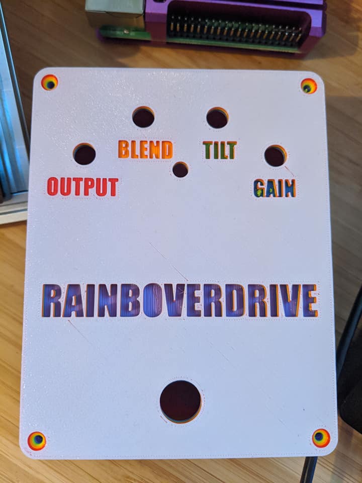 Guitar Pedal Enclosure 85x110mm by Schreibmaschine Download free STL