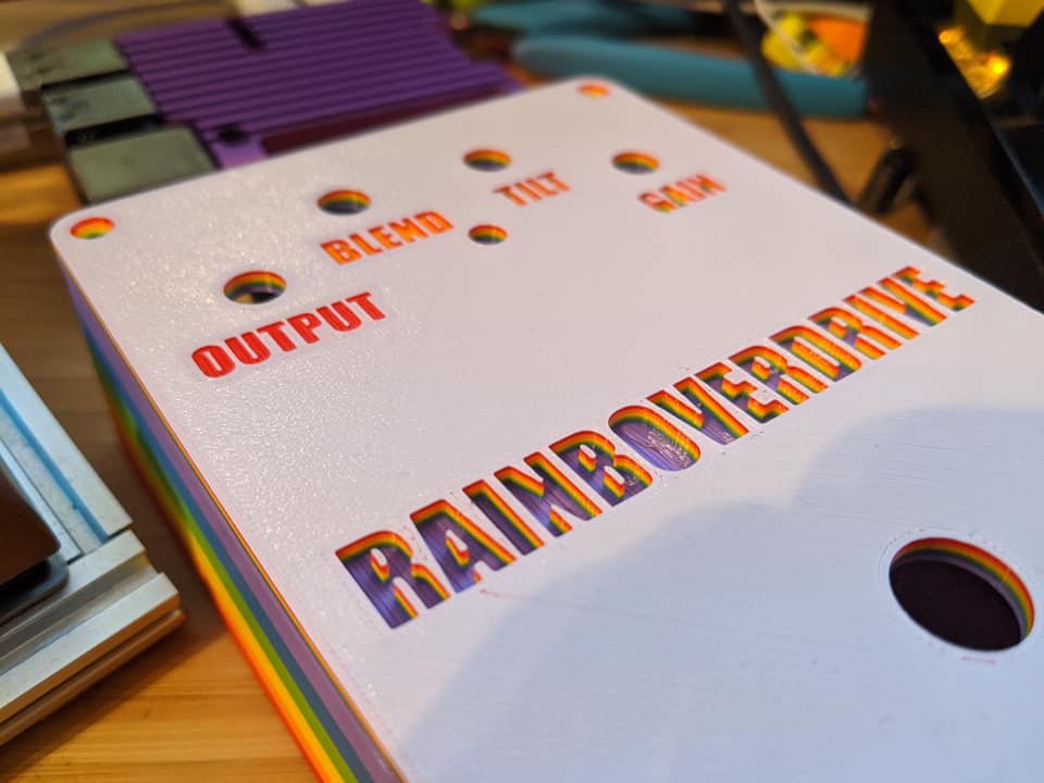 Guitar Pedal Enclosure 85x110mm by Schreibmaschine Download free STL