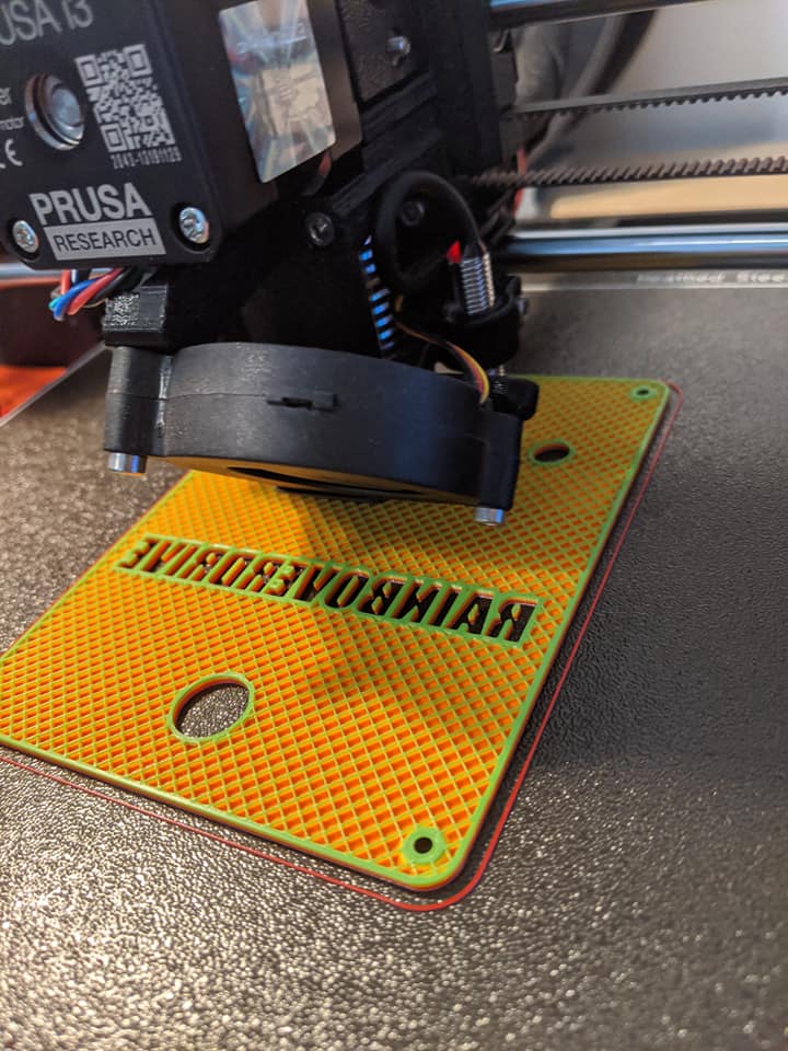 Guitar Pedal Enclosure 85x110mm by Schreibmaschine Download free STL