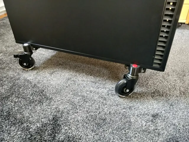 Fractal Design 7 XL, Meshify 2 XL, Define 7 Wheels reinforced