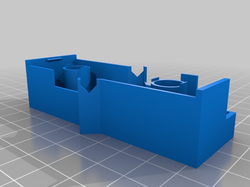 Miniatura 26 do modelo 3D 7 Segment LED Clock