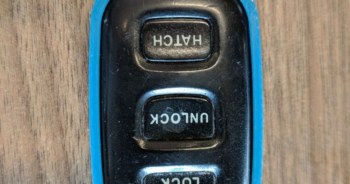GQ43VT14T Key Fob fix by leonard Download free STL model