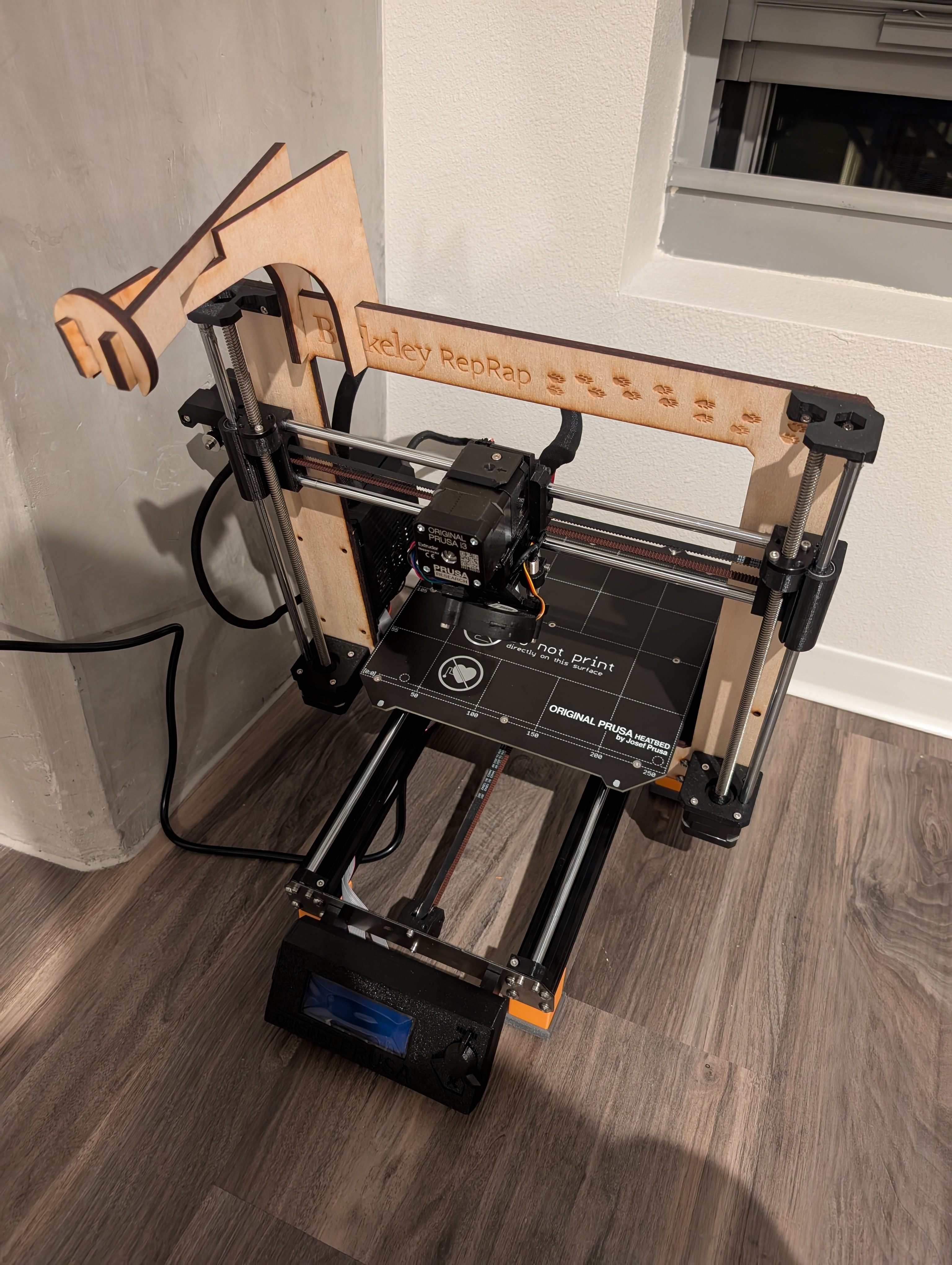 Last But Not Least - BerkeleyRepRap